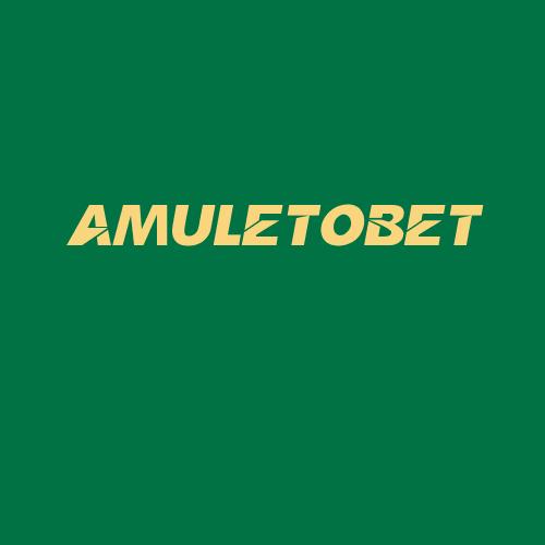 Logo da AMULETOBET