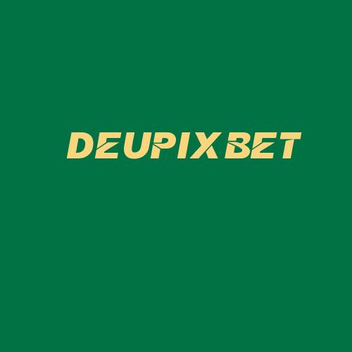 Logo da DEUPIXBET