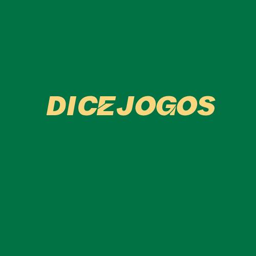 Logo da DICEJOGOS