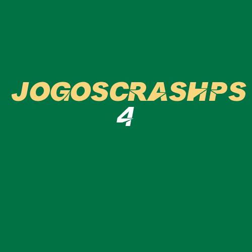 Logo da JOGOSCRASHPS4